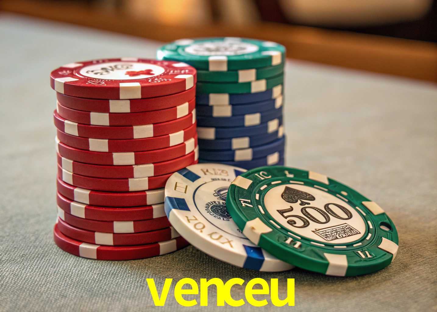 VENCEU