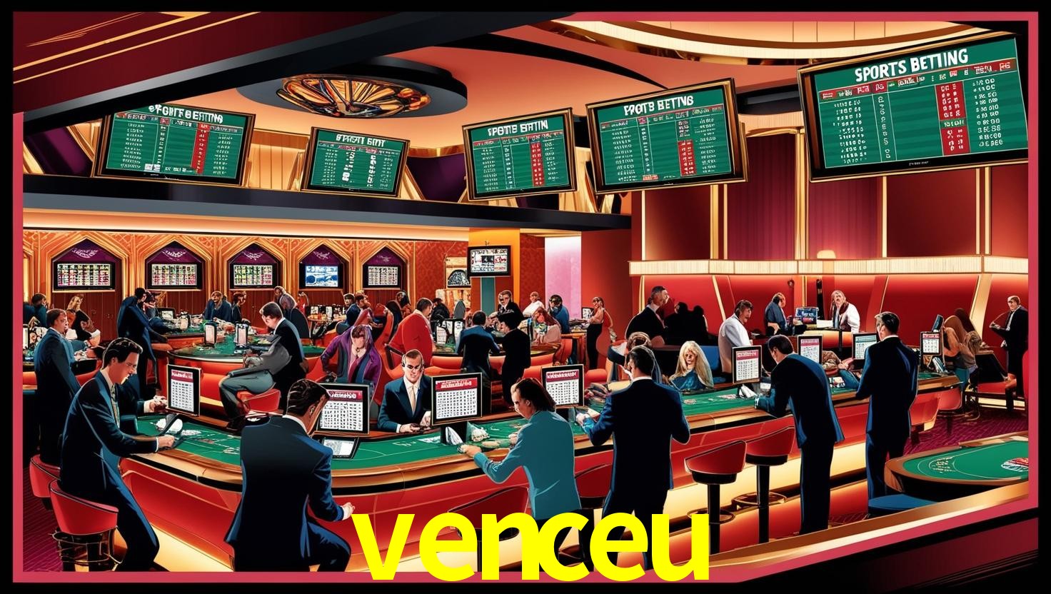 VENCEU